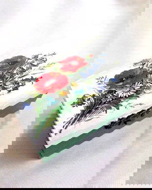 Cutie lemn decorata 35489