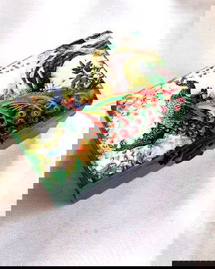 Cutie lemn decorata 35497