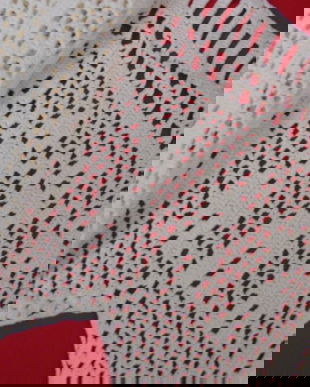 Perdeluta crosetata bumbac