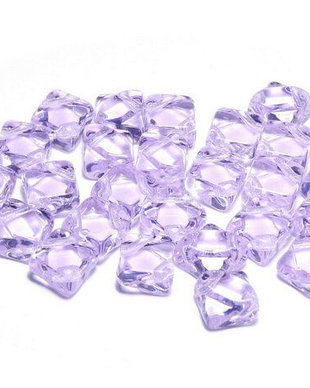 Margele Silky, 6x6 mm, Alexandrite - 20210