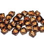 Margele Silky, 6x6 mm, Crystal Dark Travertin - 00030-86805