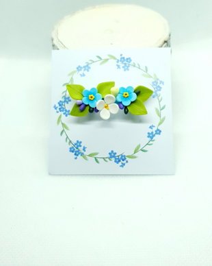 Brosa-martisor infuzie flori