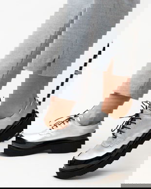 Pantofi Casual Sesto Argintii