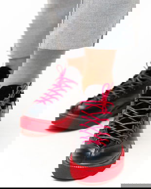 Pantofi Casual Lukano Negri