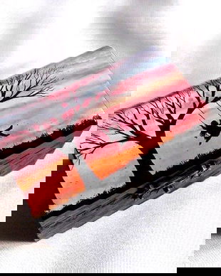 Cutie lemn decorata 35271