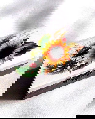 Cutie lemn decorata 35266