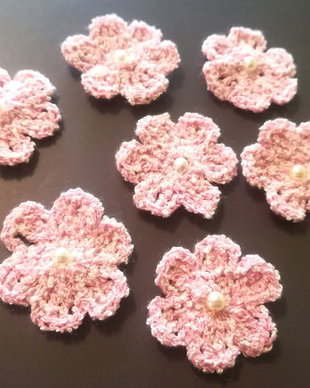 Floricele crosetate manual
