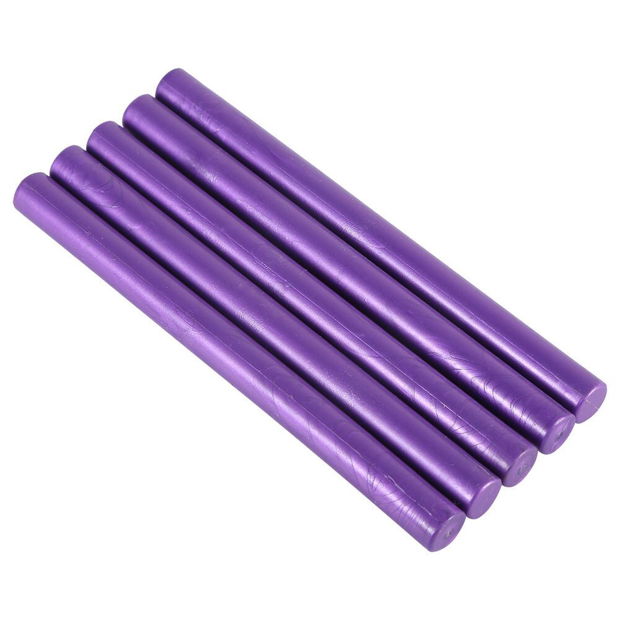 9816 - (1buc) Baton ceara sigiliu, mov / violet / lila, 13.5x1cm