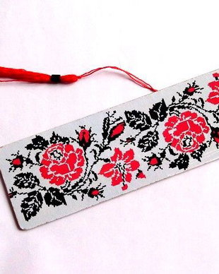 semn de carte motiv traditional 35787