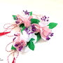 Brose  Martisoare Flori textile