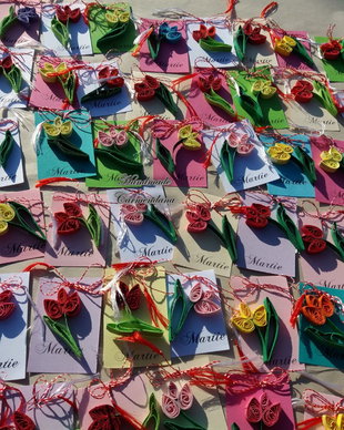 Martisoare quilling
