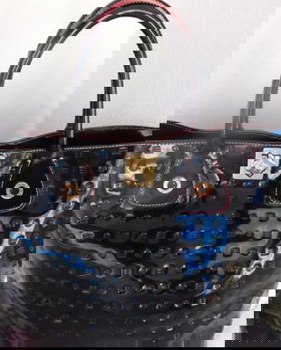 BRAND ARCADIA ITALIA,  GEANTA PIELE    SUPERBA