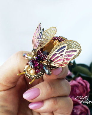 "Little Fly" - brosa 3D