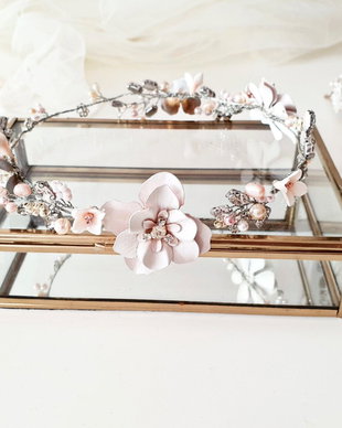 ANASTASIA / Accesoriu de păr mireasa