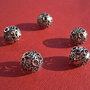 Margica argint .925 antichizat aprox 10x10 mm
