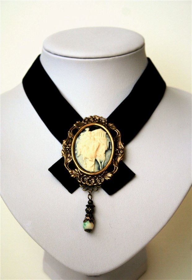 Colier choker Victorian Lady