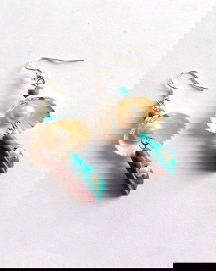 cercei scoici ,turcoaz 35165