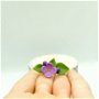 Brosa-martisor floare de liliac