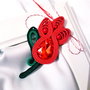 Brosa soutache lalea
