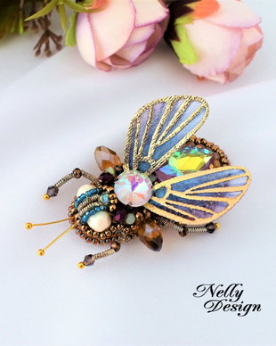 "Little Fly" - brosa 3D