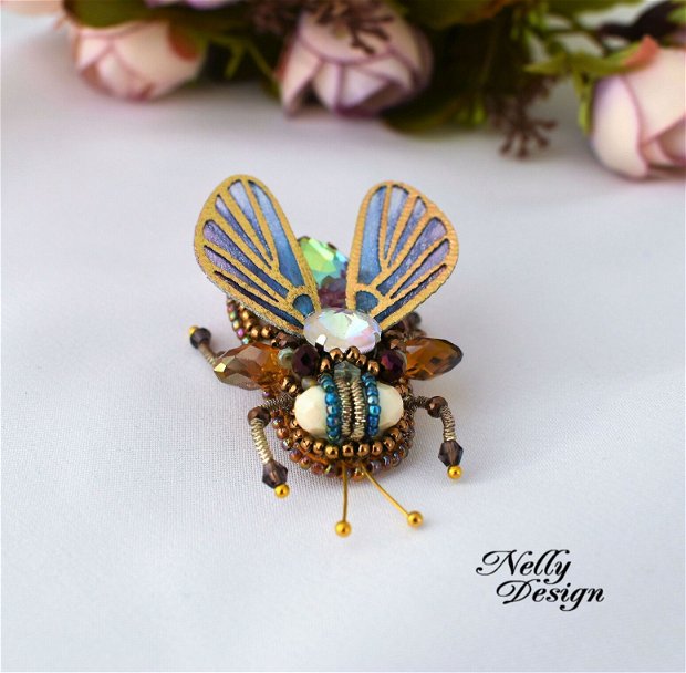 "Little Fly" - brosa 3D