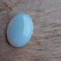 Cabochon opalit, 40x30 mm