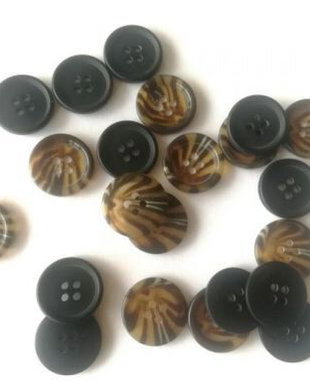 Lot nasturi plastic
