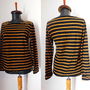 PROMOD BLUZA STRIPE EPOLETI MARGELE