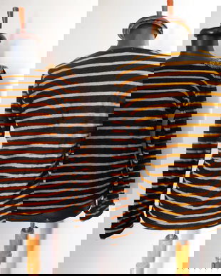 PROMOD BLUZA STRIPE EPOLETI MARGELE