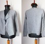 CARDIGAN GRI CASMIR