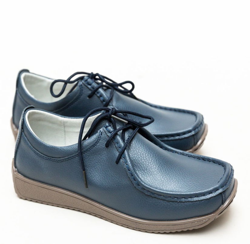 Pantofi Casual Helvetic Bleumarin 2