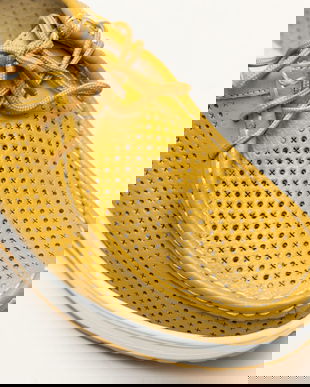 Pantofi Casual Blanken Galbeni