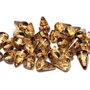 Margele Spikes, 5x8 mm, Crystal Dark Travertin - 00030-86805