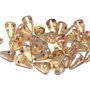 Margele Spikes, 5x8 mm, Crystal Picasso - 00030-43400