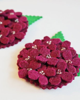 Martisor Brosa Flori Fetru Grena