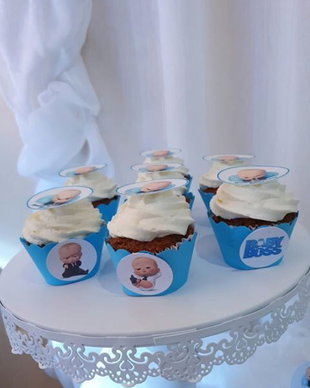 Invelitori briose Baby boss/ Invelitori cupcakes/ Invelitori muffins