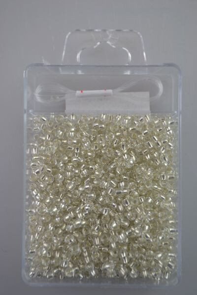 Margele argintii8/0- 3 mm (30gr- aprox. 900 buc)-369663