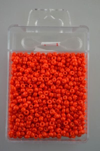 Margele rosii 8/0- 3 mm (30gr- aprox. 900 buc)-369658