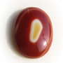 Cabochon agata aprox 39x29x9 mm