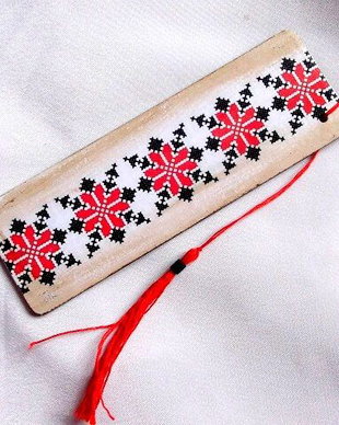 semn de carte motiv traditional 35772
