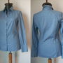 HUGO BOSS CAMASA CLASICA BUMBAC ALBASTRU