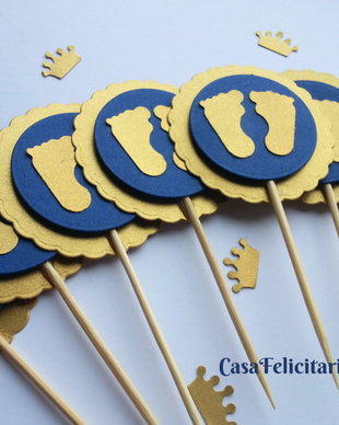 Toppers tematica Micul print