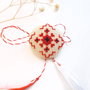 Martisor brodat manual - Martisor romanesc