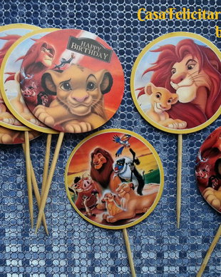 Toppers Lion king