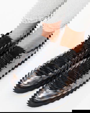 Pantofi Casual Derin Gri