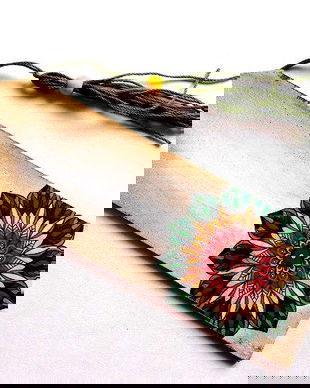 semn carte mandala 35084