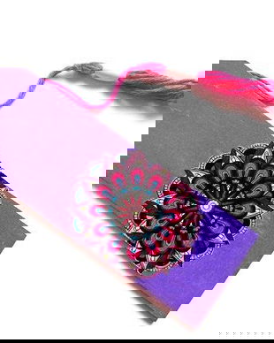 semn carte mandala 35075