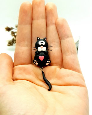 Martisor pisica indragostita