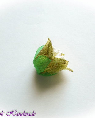 Stea aurie - brosa floare stea