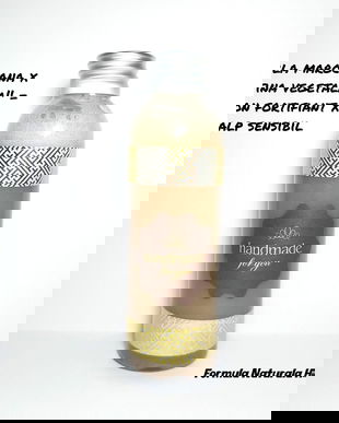 ,,Argila marocana & cheratina vegetala" - sampon natural ptr scalp sensibil (110gr.)